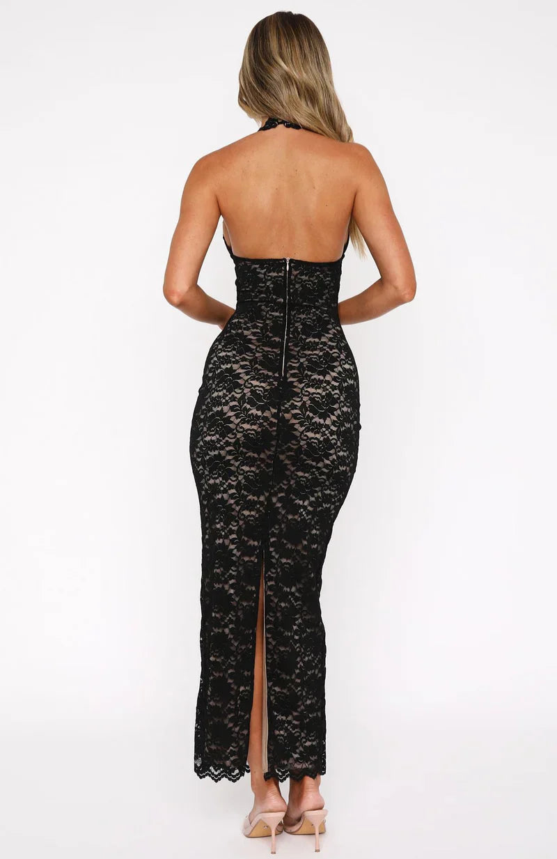Lace Destiny Maxi Dress