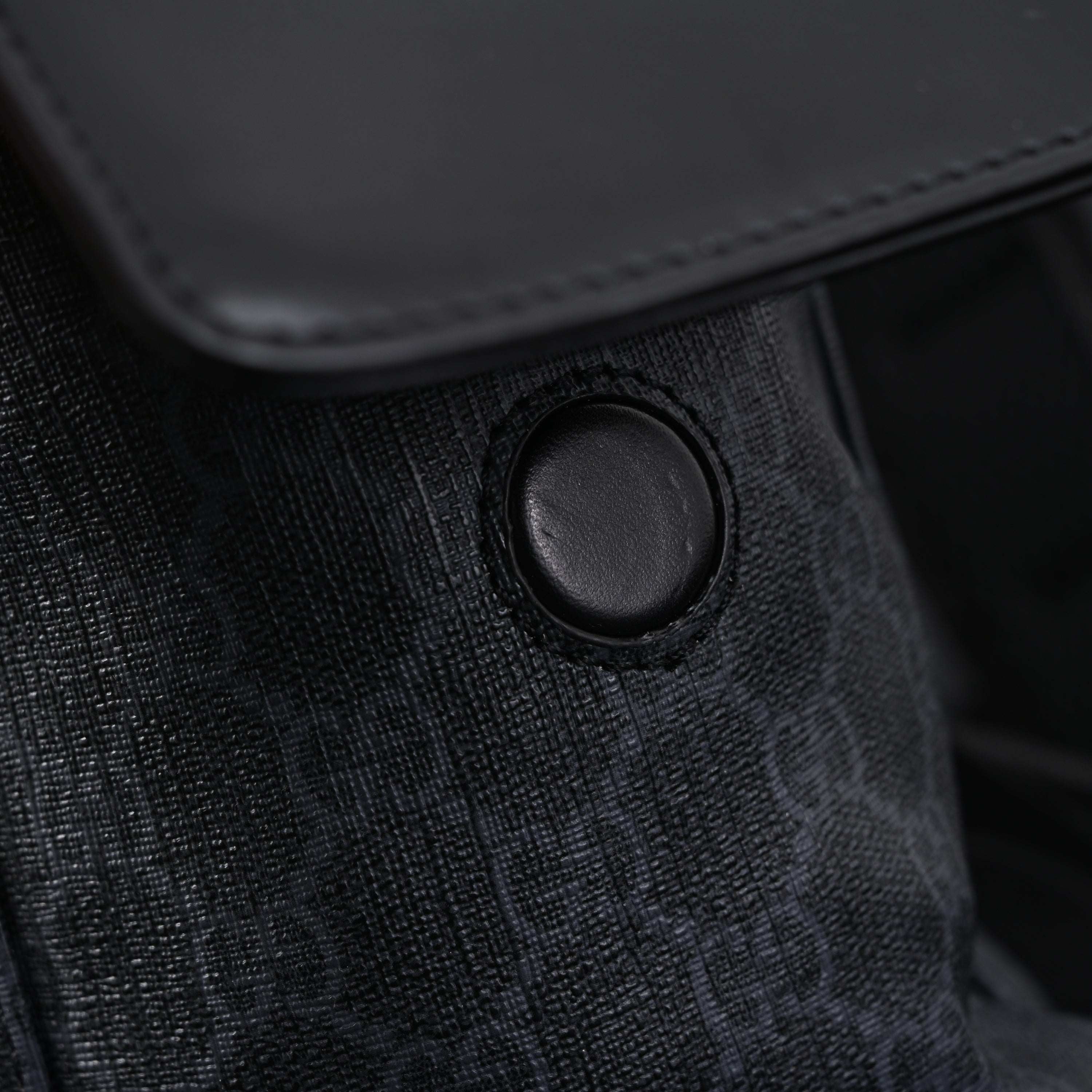 Gucci GG Supreme Monogram Backpack with Web Stripe