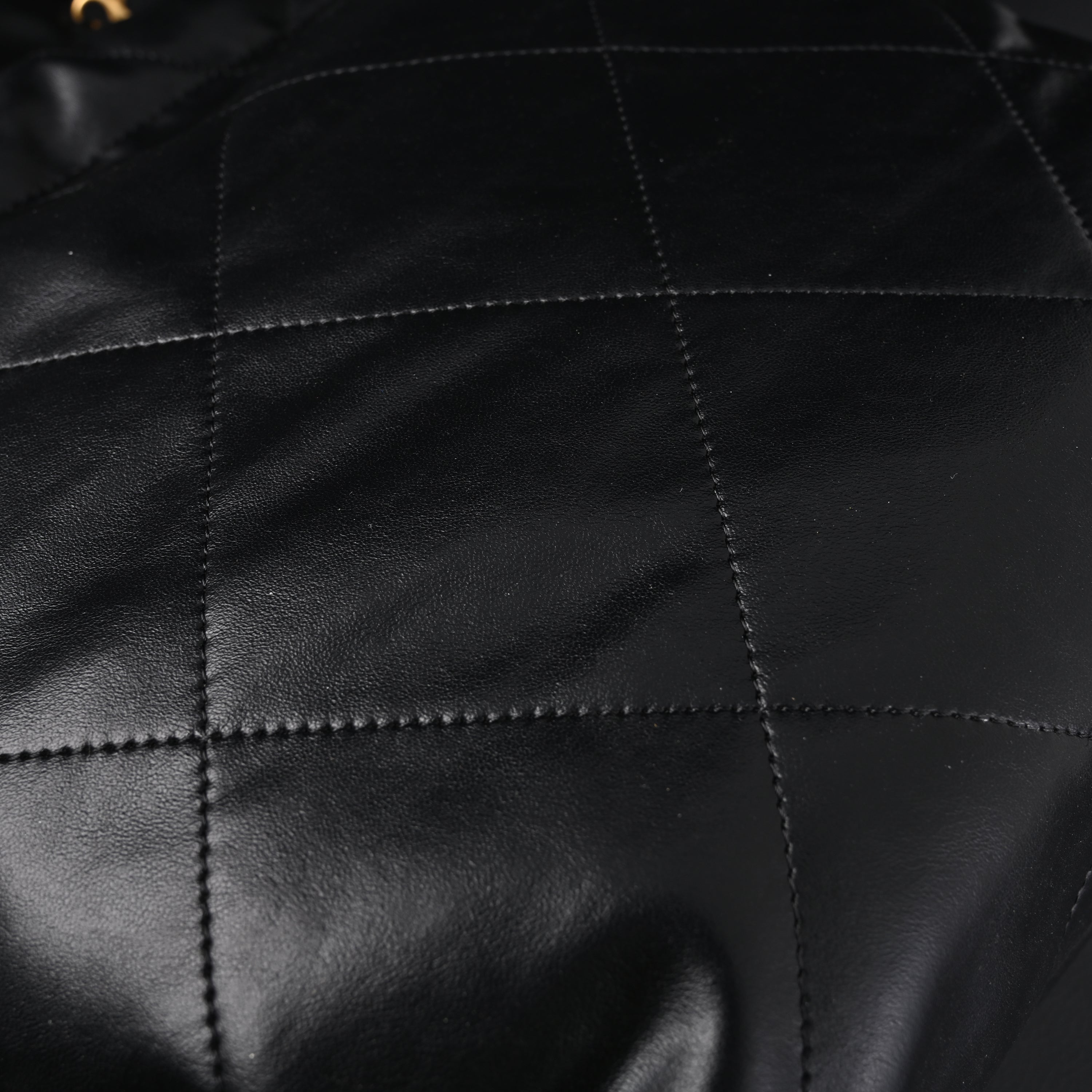 Chanel 19 Flap Bag – Black Quilted Lambskin with Gold & Ruthenium Hardware