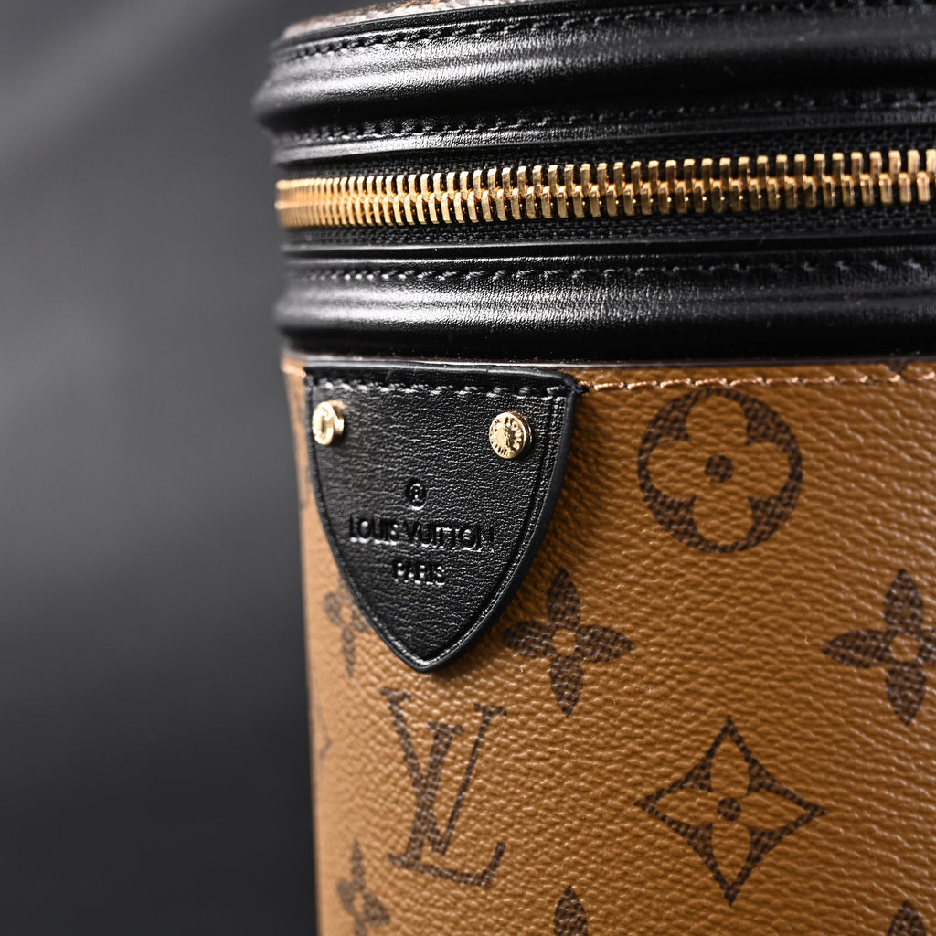 Louis Vuitton Cannes Bag – Monogram Canvas Vanity Case with Top Handle (Small)