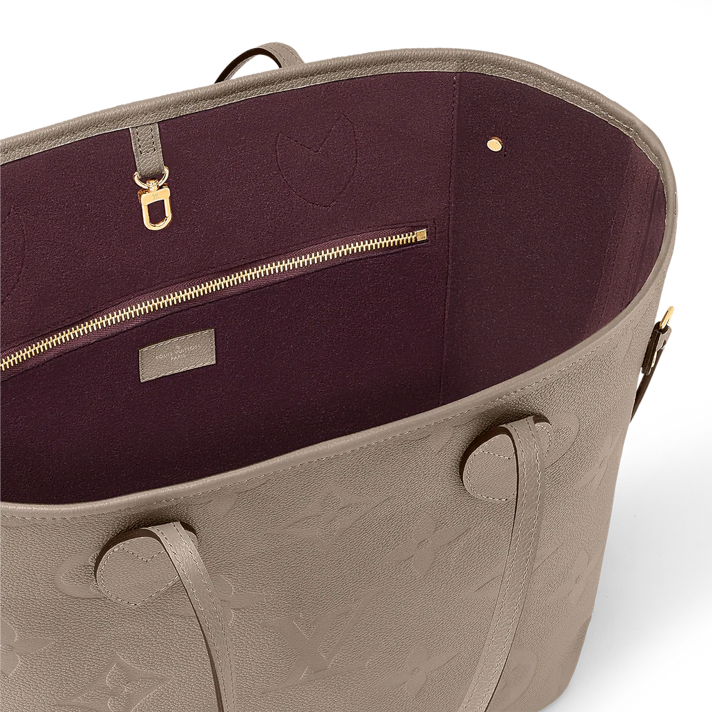 Louis Vuitton Neverfull MM Tourterelle Gray
